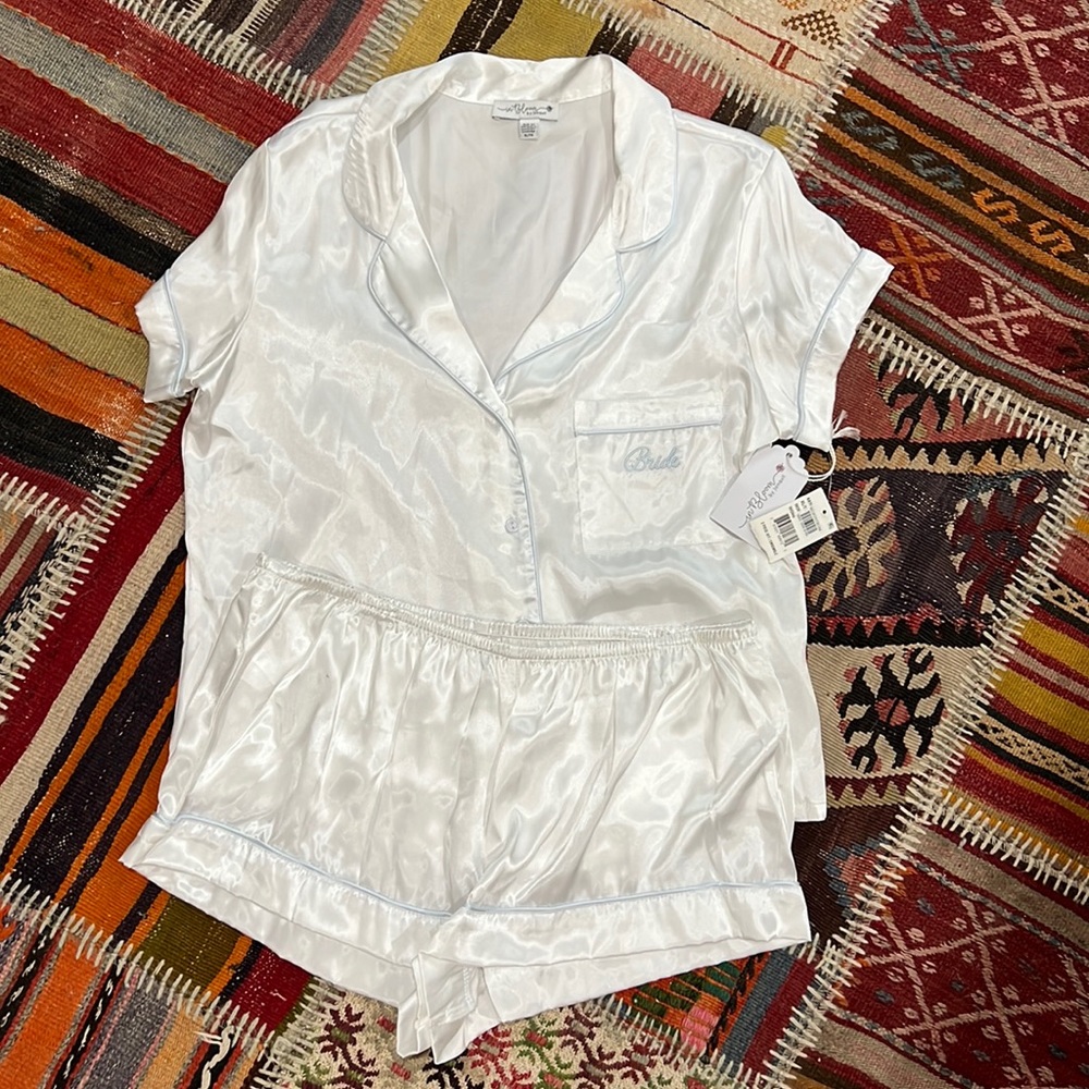 In Bloom Bride PJ Set